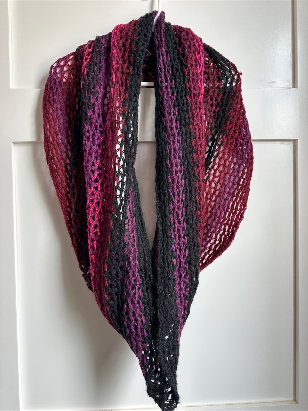 Infinity Crochet Scarf